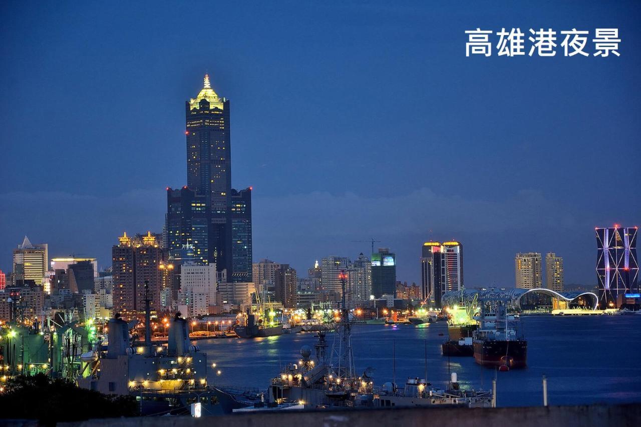Отель 麗馨商旅七賢館 Гаосюн Экстерьер фото