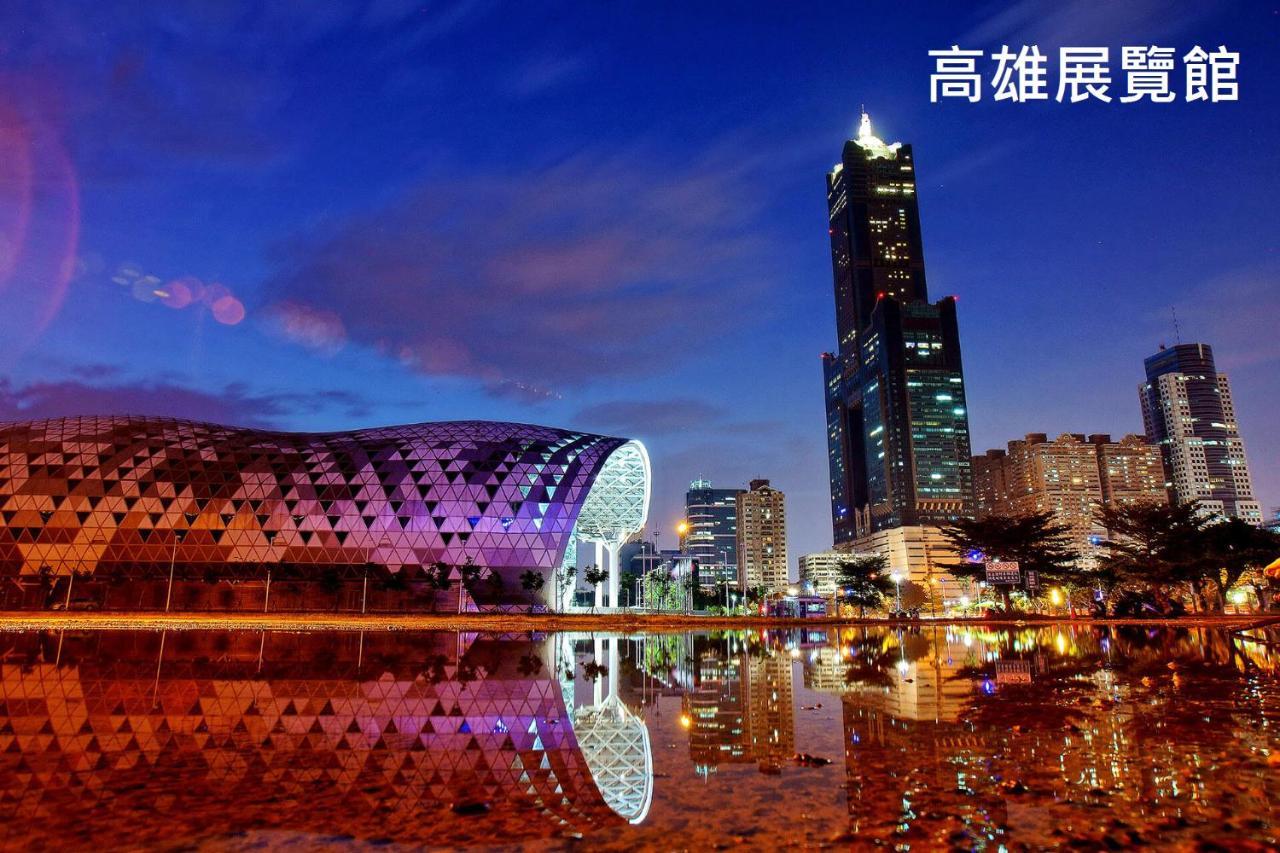 Отель 麗馨商旅七賢館 Гаосюн Экстерьер фото