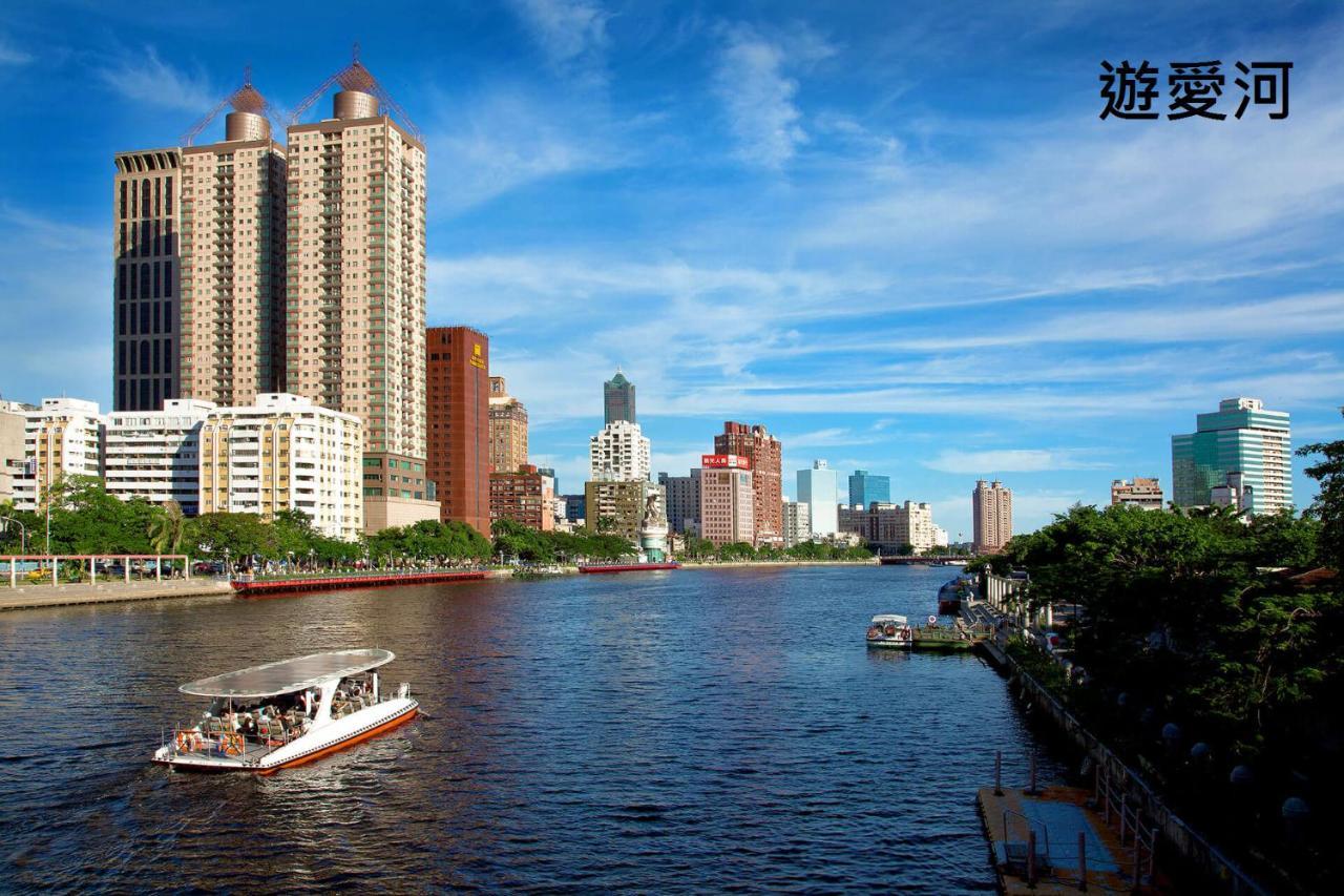 Отель 麗馨商旅七賢館 Гаосюн Экстерьер фото